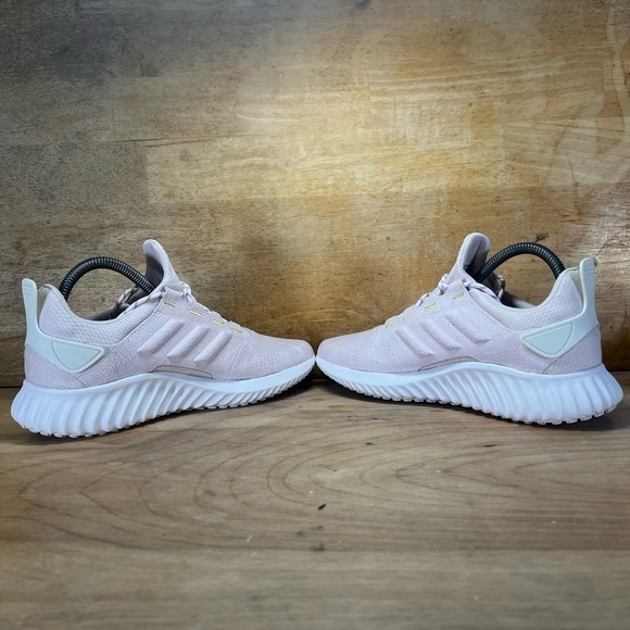 Adidas Alphabounce City Run Womens Size 6.5 Running Shoes Sneakers Light Pink - Picture 5 of 8